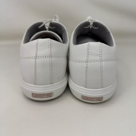 Anodyne No. 93 White Orthopedic Diabetic Comfort Shoes White Women’s Size 8 W - Picture 4 of 7